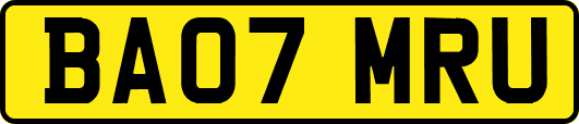 BA07MRU