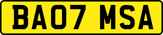 BA07MSA