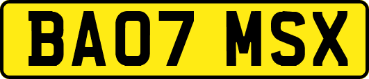 BA07MSX