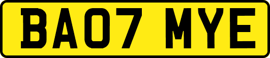 BA07MYE