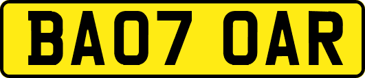 BA07OAR