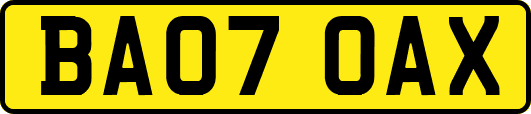 BA07OAX