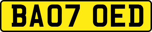 BA07OED