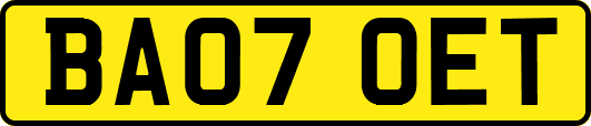 BA07OET
