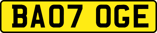 BA07OGE