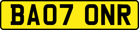 BA07ONR