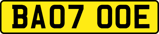 BA07OOE