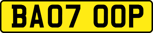 BA07OOP