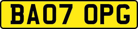 BA07OPG