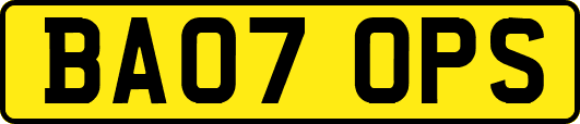 BA07OPS