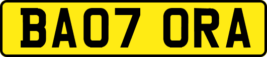 BA07ORA