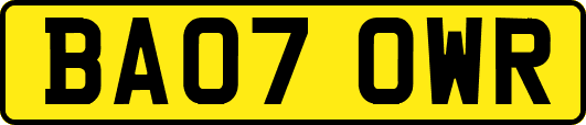 BA07OWR