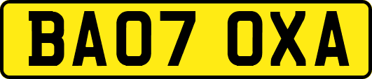 BA07OXA