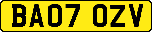 BA07OZV
