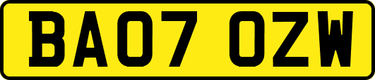 BA07OZW