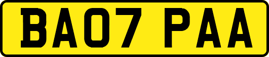 BA07PAA