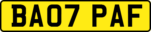 BA07PAF