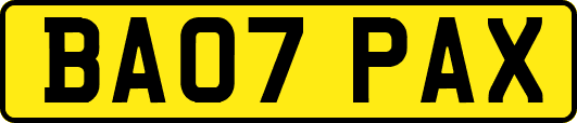 BA07PAX