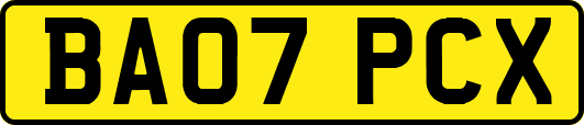 BA07PCX
