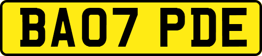 BA07PDE