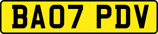 BA07PDV