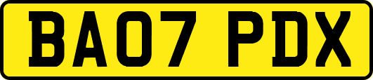 BA07PDX