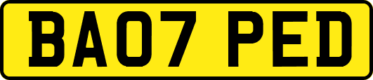 BA07PED