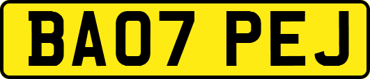 BA07PEJ