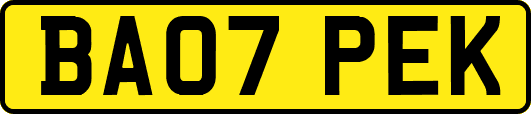 BA07PEK