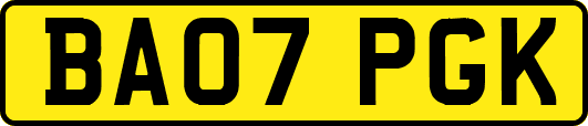 BA07PGK