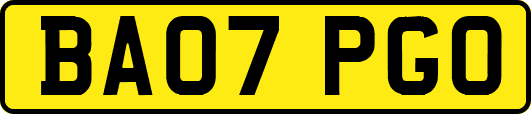 BA07PGO