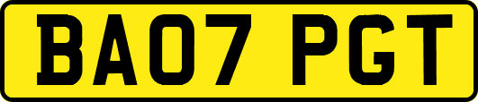 BA07PGT