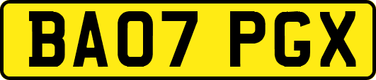 BA07PGX