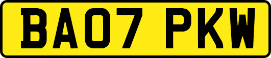 BA07PKW