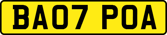 BA07POA