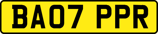 BA07PPR