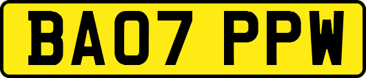 BA07PPW