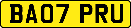 BA07PRU