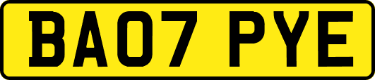 BA07PYE