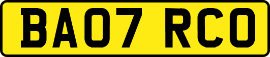 BA07RCO