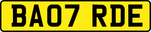 BA07RDE