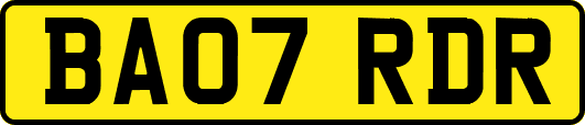 BA07RDR