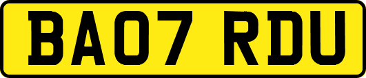 BA07RDU