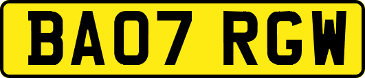 BA07RGW