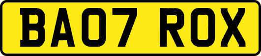 BA07ROX