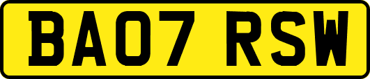 BA07RSW