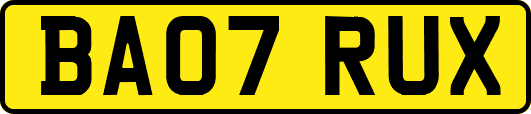 BA07RUX