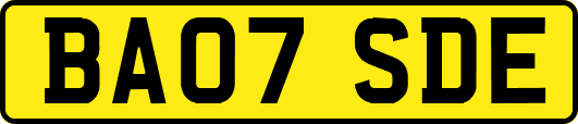 BA07SDE
