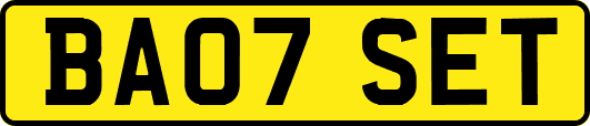 BA07SET