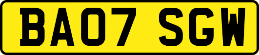 BA07SGW